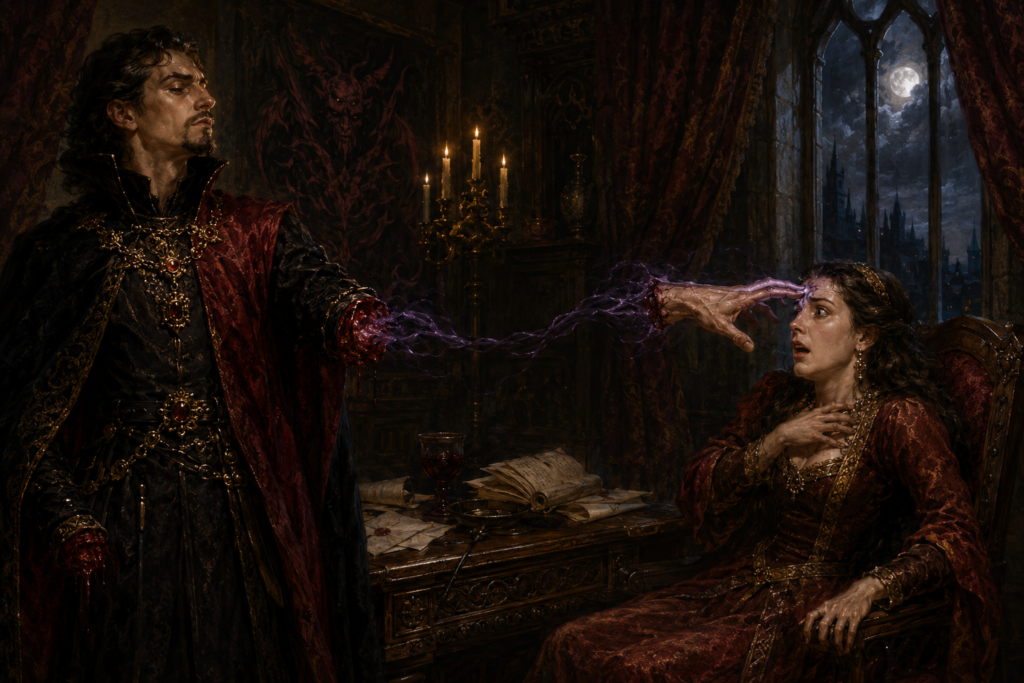 Graz'zt's Long Grasp