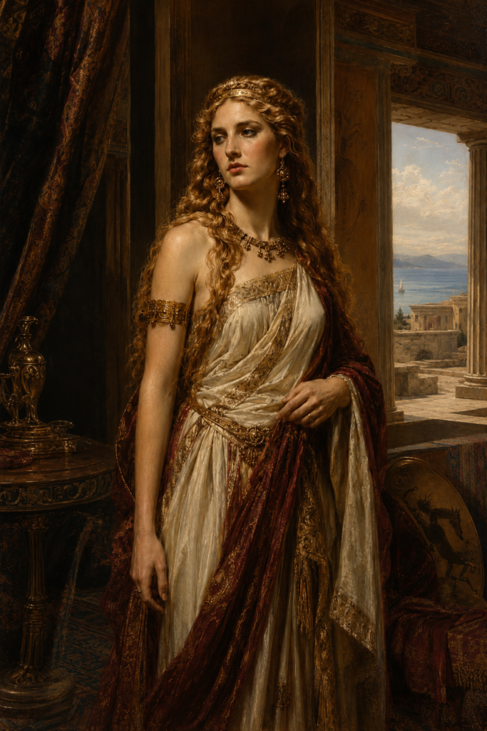 Helen of Troy, Queen of Sparta
