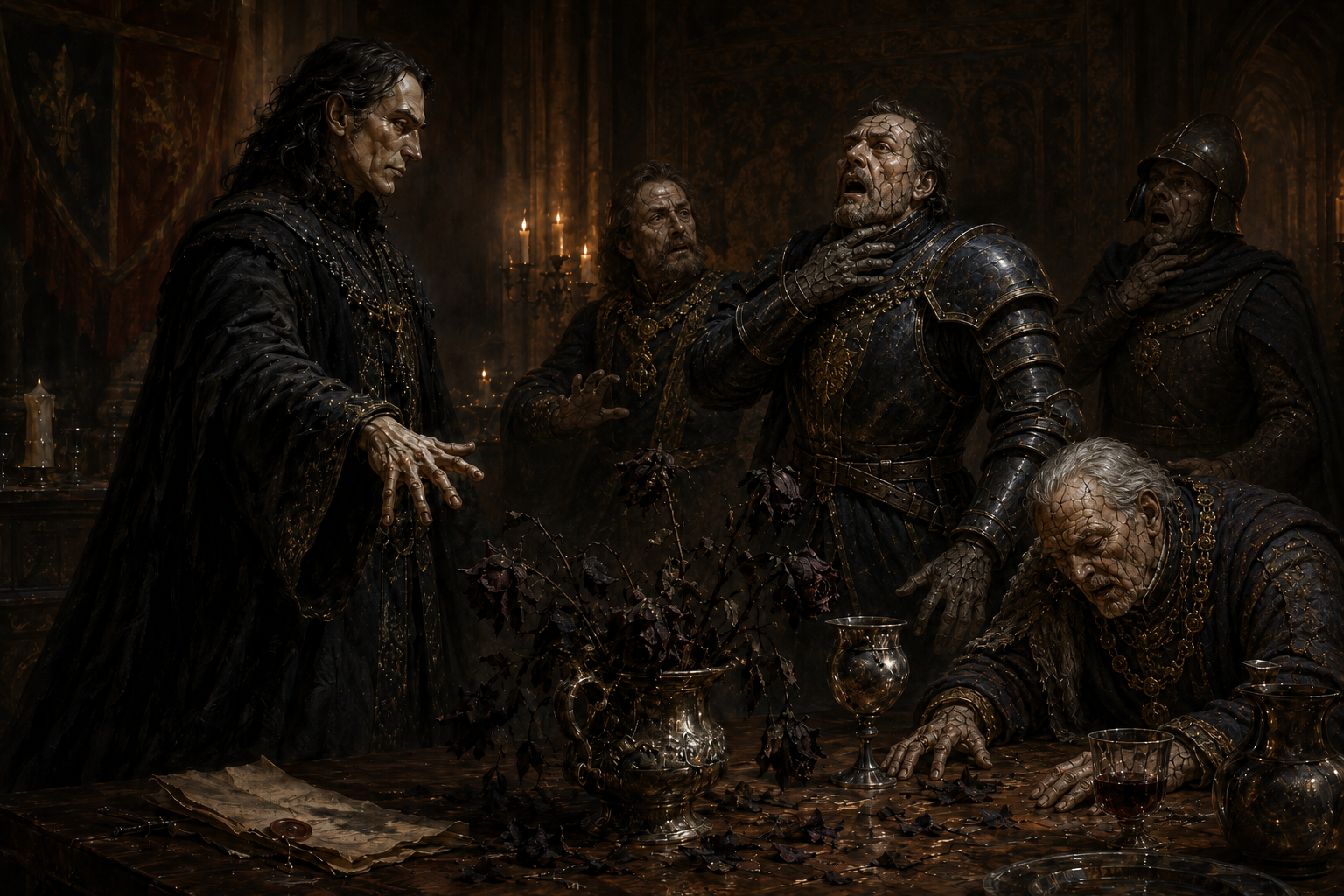 Horrid Wilting Spell