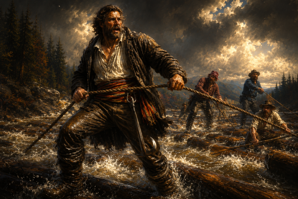 Joseph Montferrand — Big Joe Mufferaw, Folk Hero
