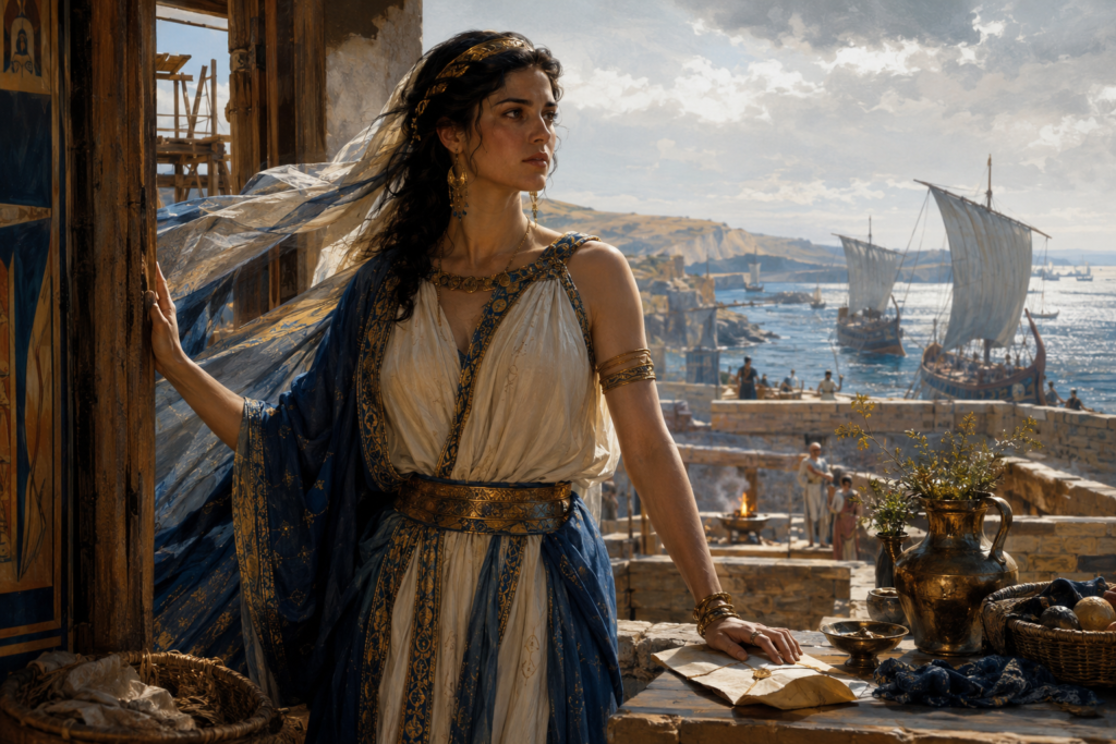 Laodamia, Wife of Protesilaus
