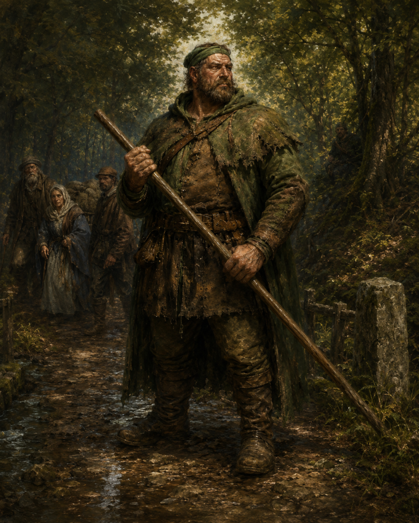 Little John — Robin Hood’s Giant Greenwood Outlaw