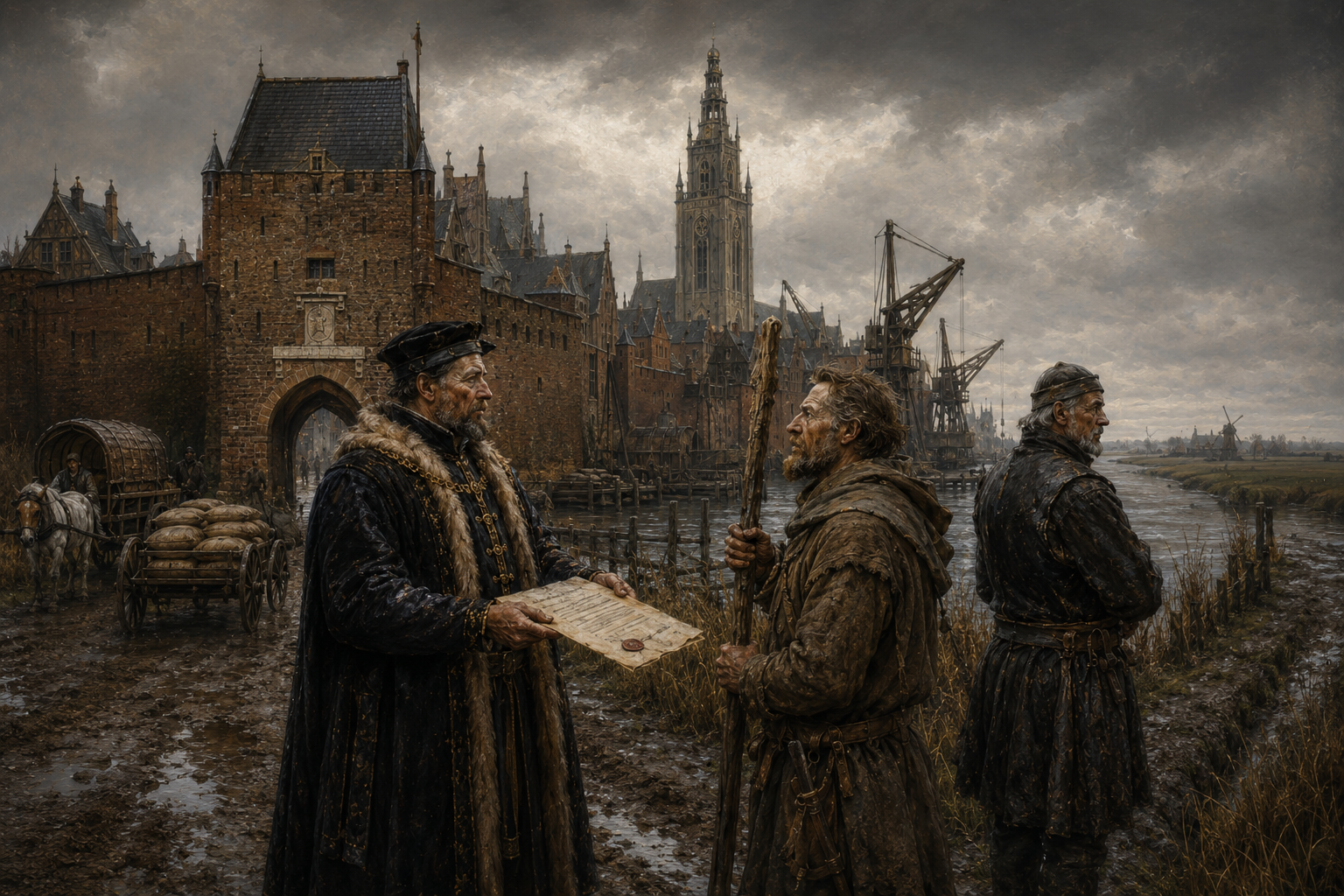 Lordship of Groningen | Fortified Trade City of the Northern Low Countries