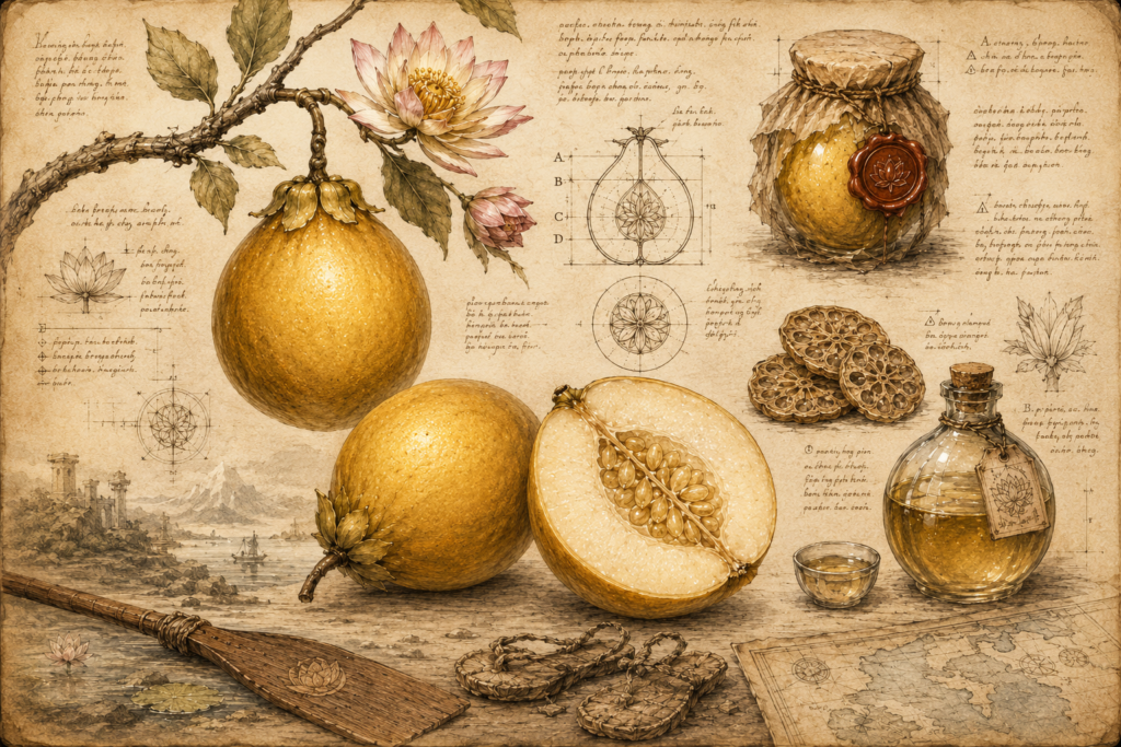 Lotus Fruit – Magical Island Fruit