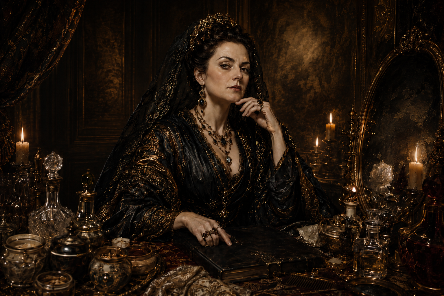 Madame Rachel, London seller of beauty, cosmetics and secrets
