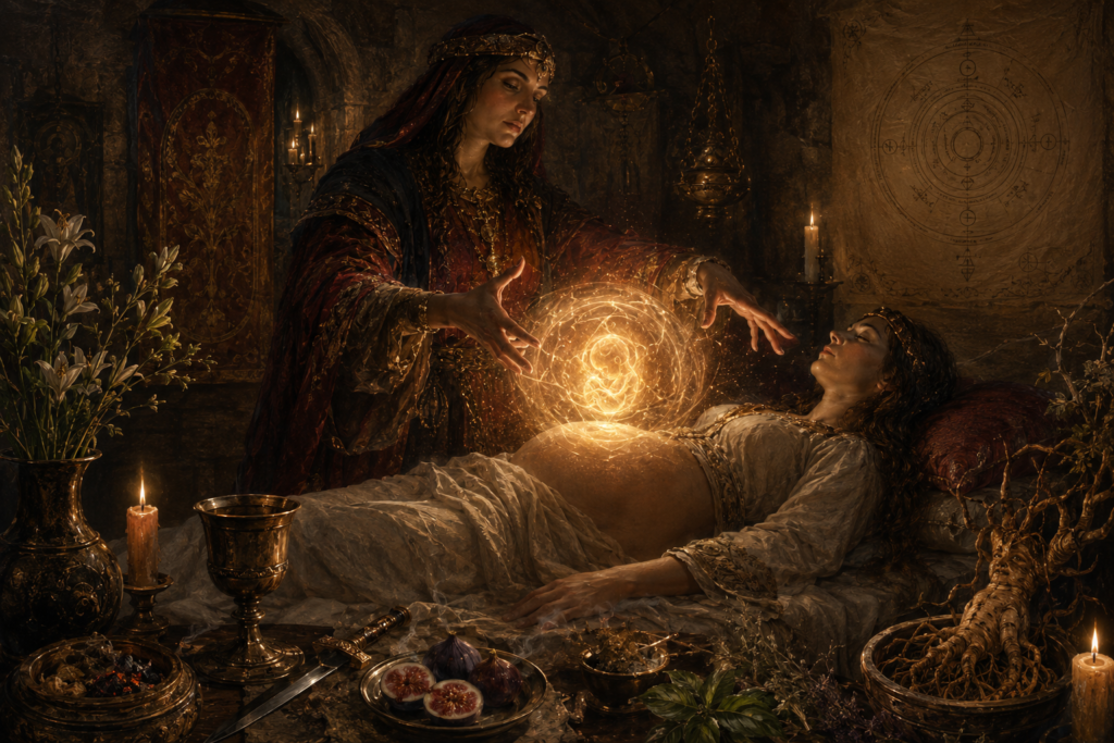 Spell, Magickal Creation, "Thaumatogenesis"