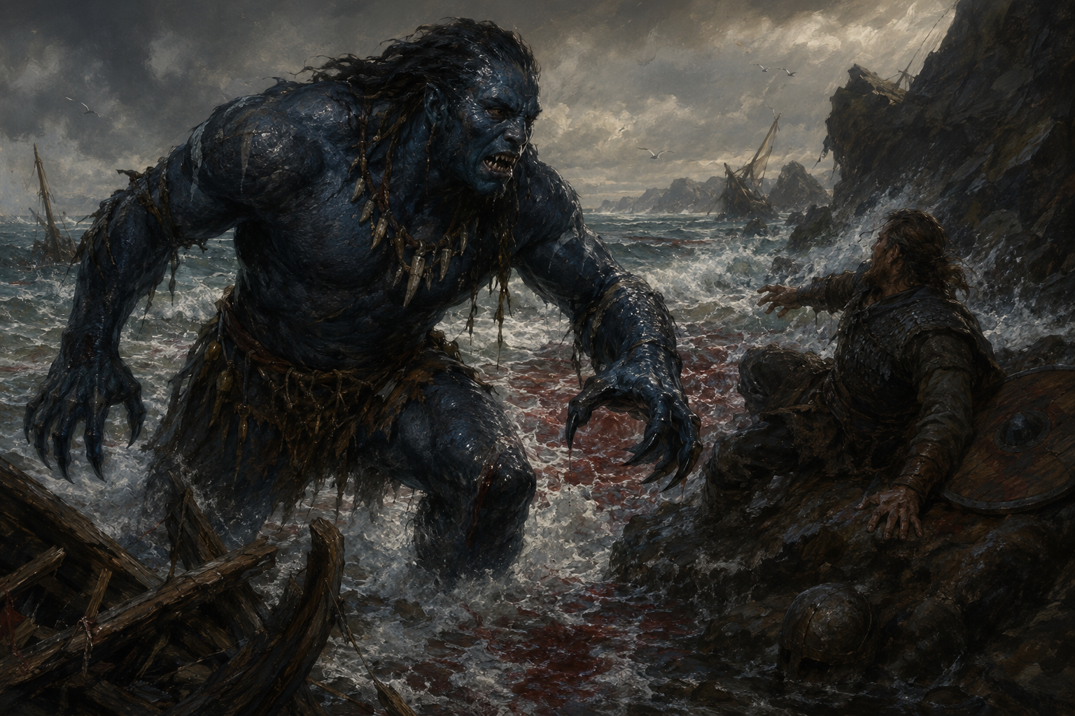 Megalodon Empowerment Spell – Apex Shark Transmutation for Sea Druids