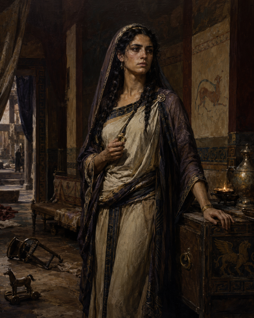 Megara of Thebes — Wife of Heracles, Tragic Princess