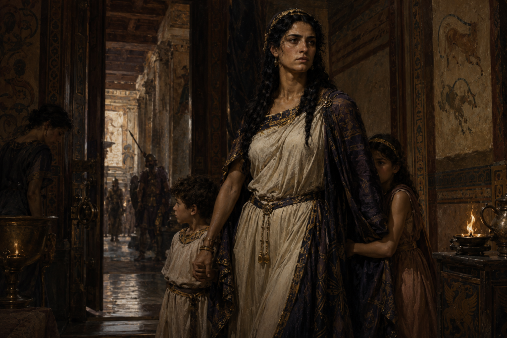 Megara of Thebes — Wife of Heracles, Tragic Princess