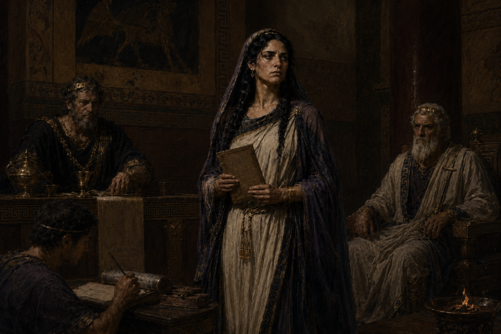 Megara of Thebes — Wife of Heracles, Tragic Princess