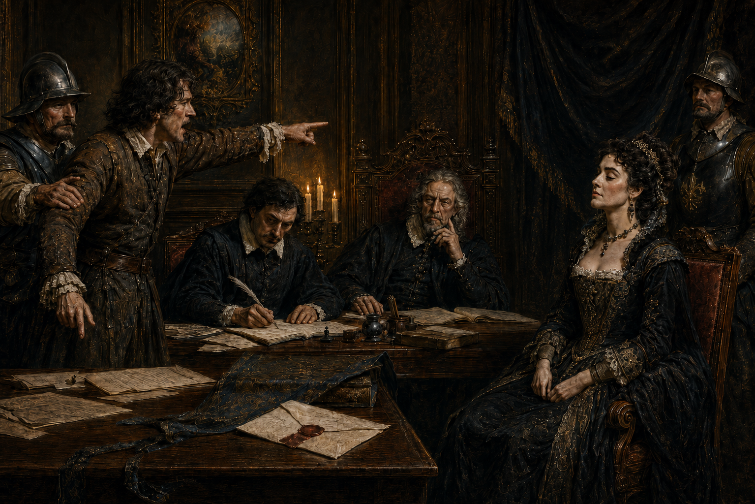 Milady de Winter — Spy, Assassin, and Intrigue Villain