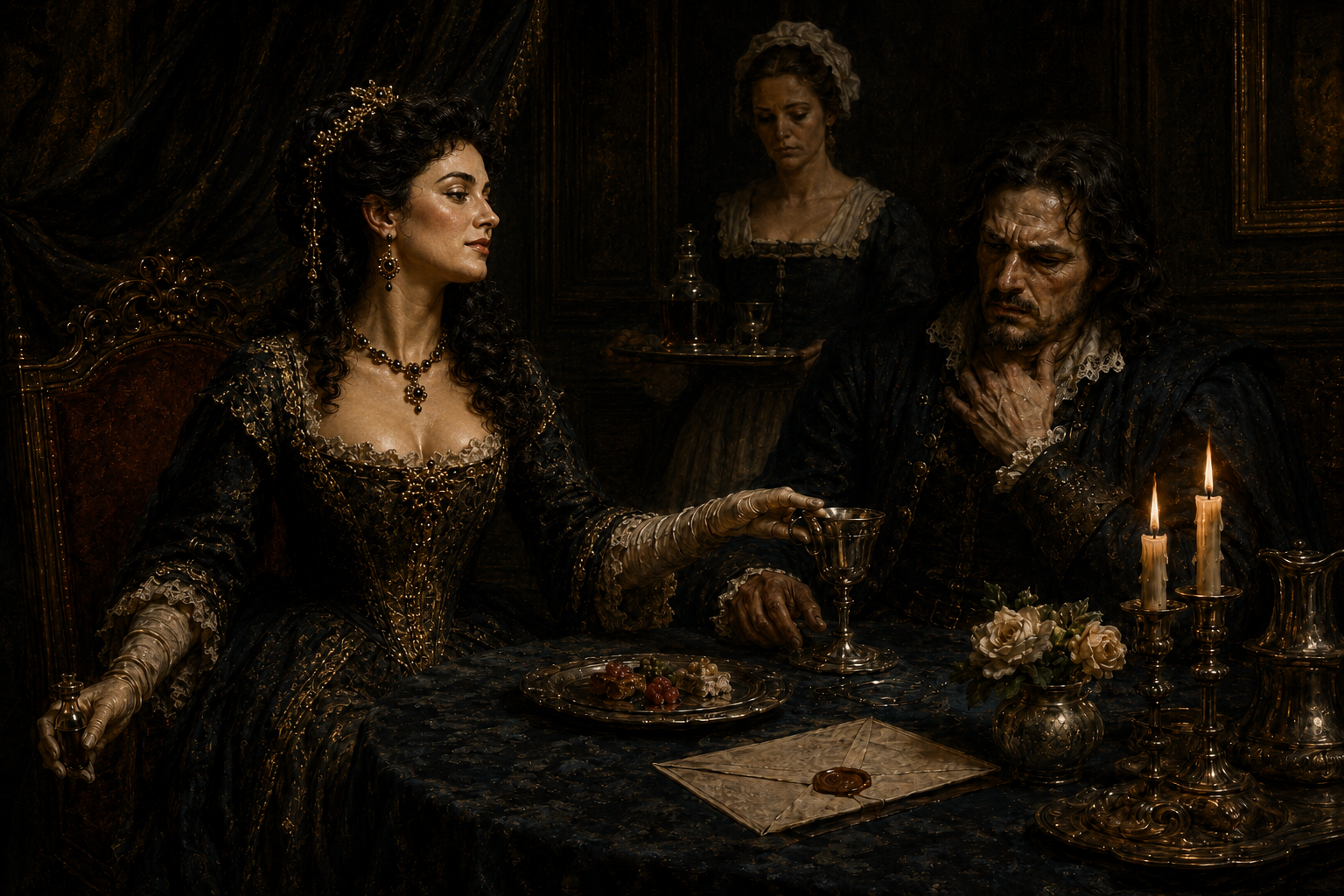 Milady de Winter — Spy, Assassin, and Intrigue Villain