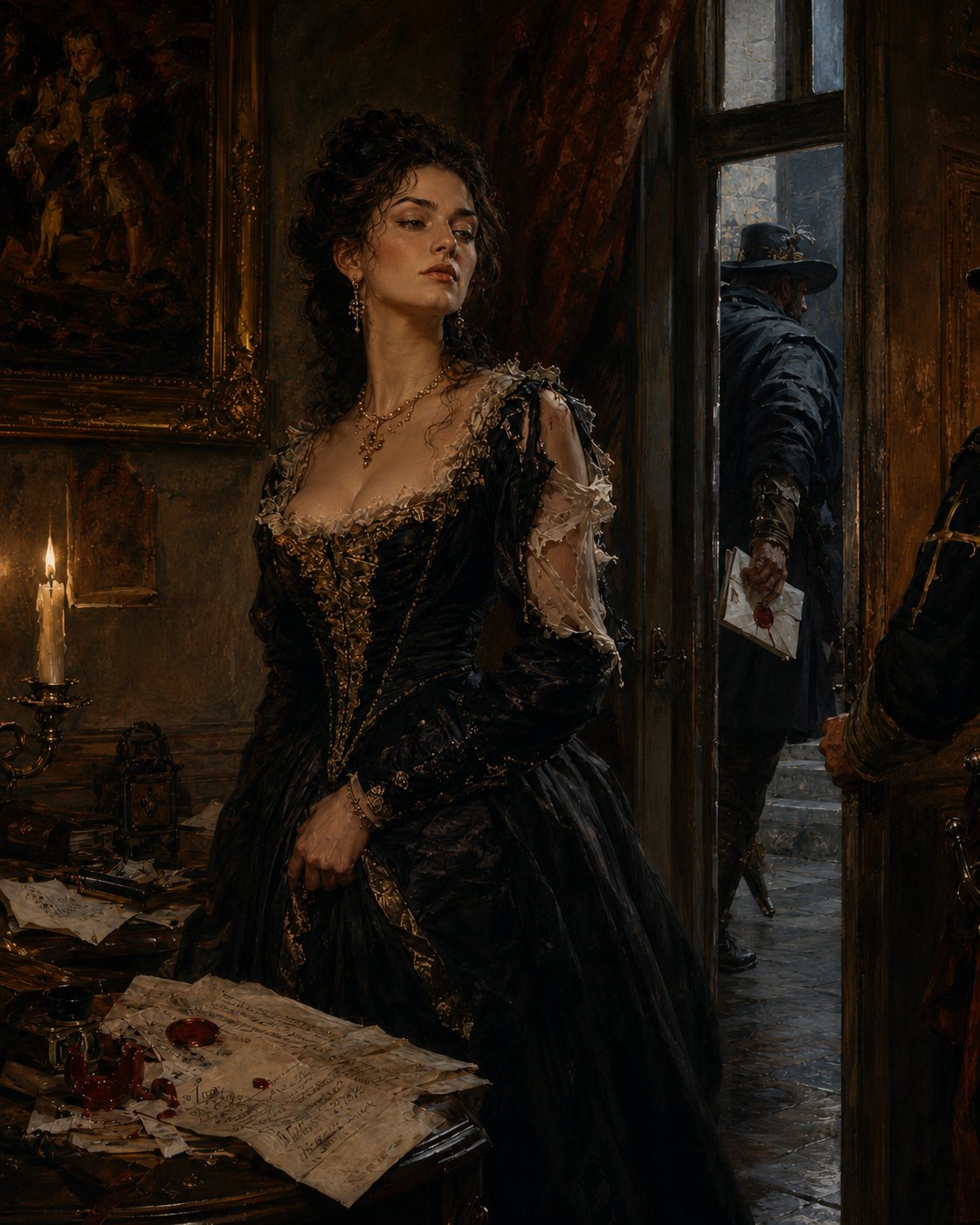 Milady de Winter — Spy, Assassin, and Intrigue Villain