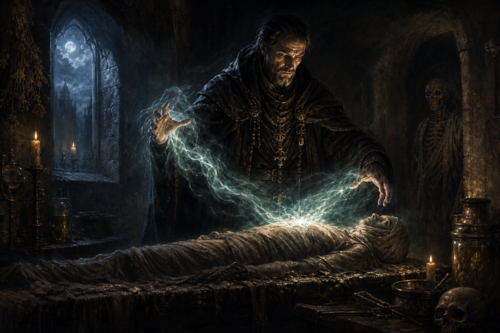 Necromancy, school of magic