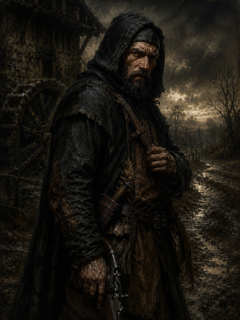 Niklaus Stuller — The Black Banger Road-Murderer