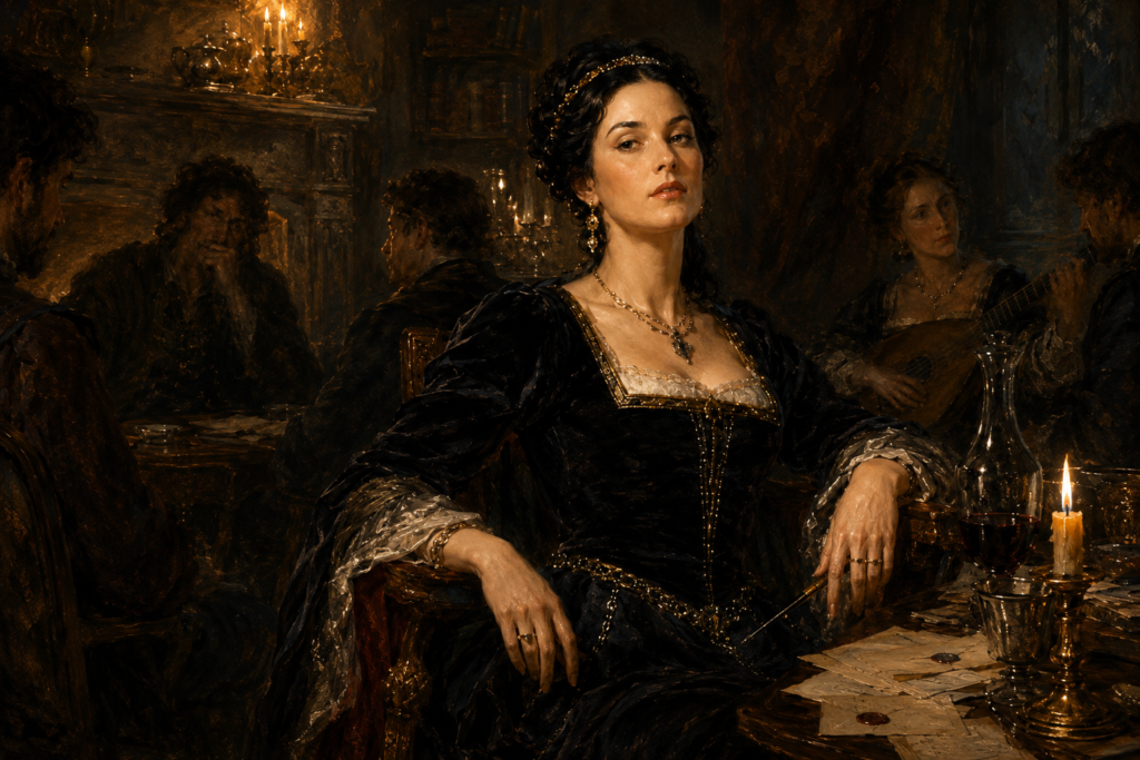 Ninon de l’Enclos — Parisian Salonnière and Social Intrigue