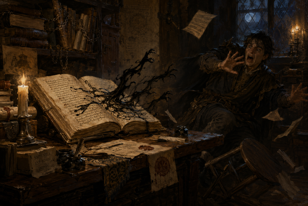 Oozing Script Spell 1
