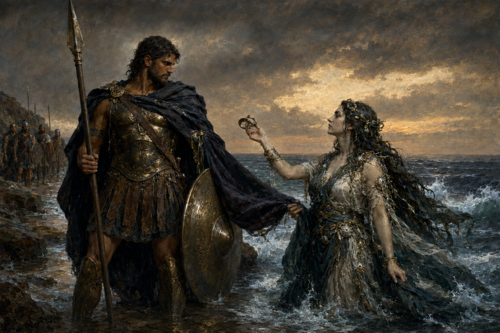 Peleus of Phthia — Father of Achilles and King of the Myrmidons