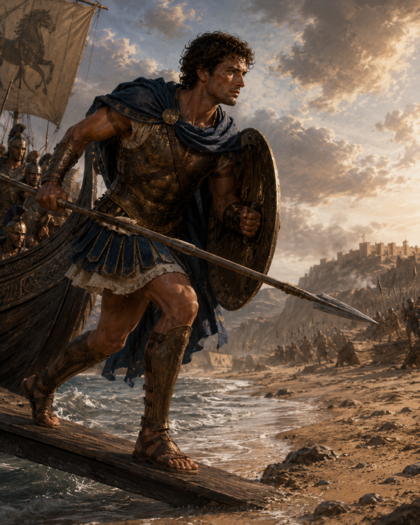 Protesilaus — First Fallen of Troy, Greek Hero