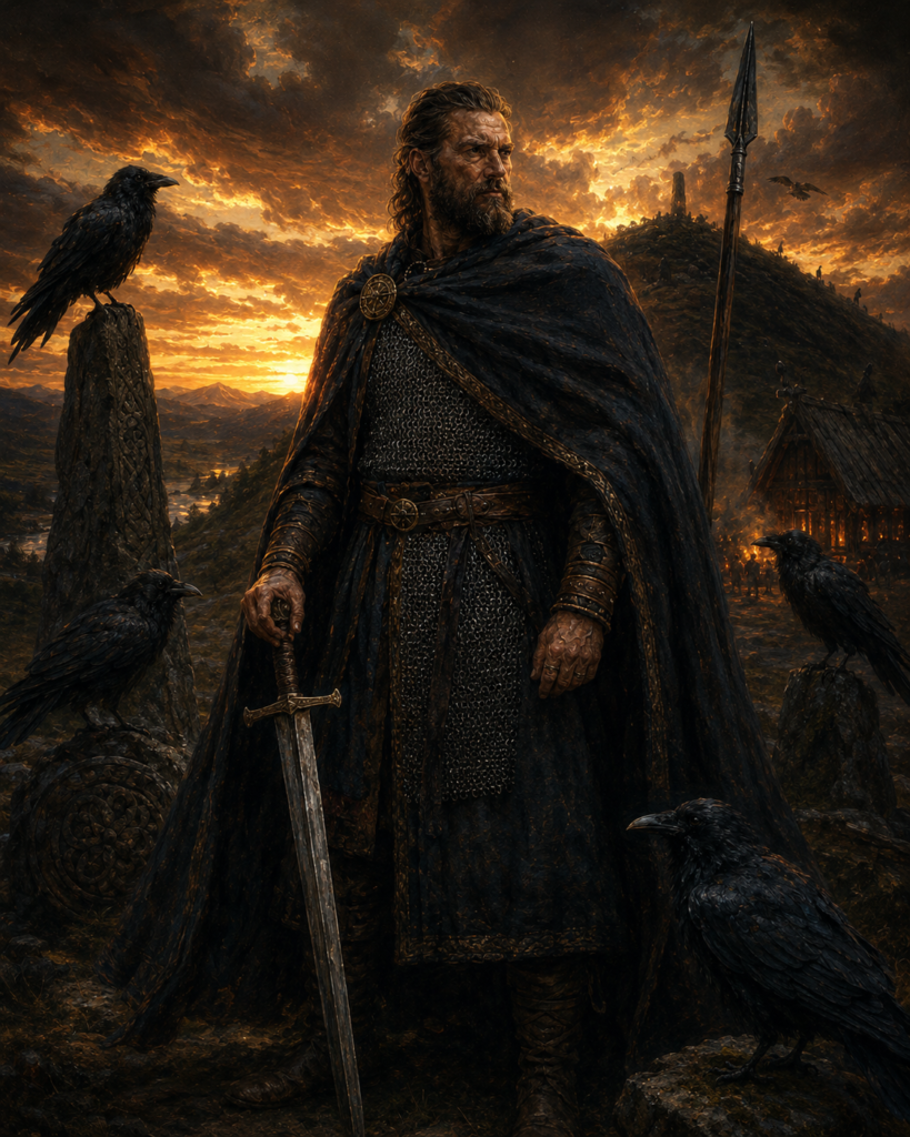 Rerir — Avenger-King of Hunaland and Father of Völsung