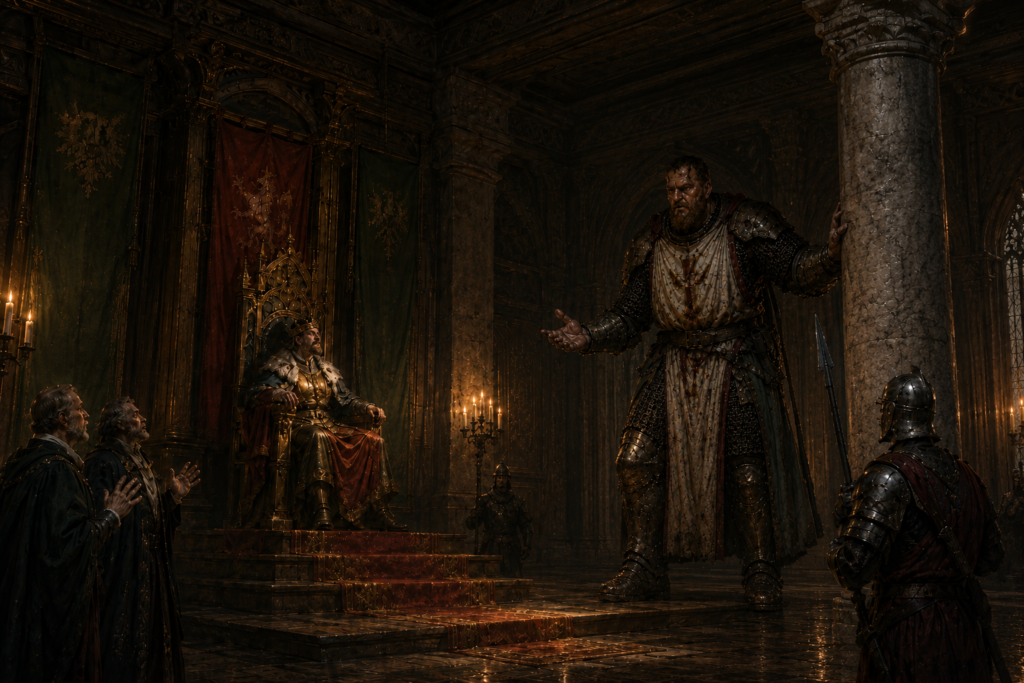 Righteous Might Spell – Divine Giant Transformation for Clerics