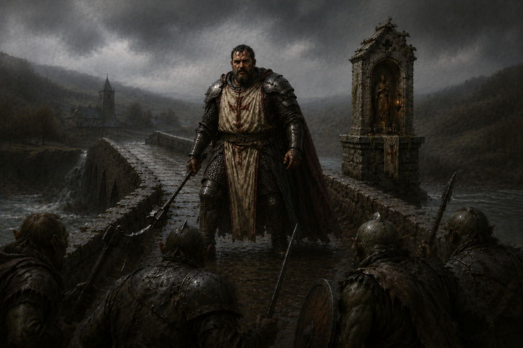 Righteous Might Spell – Divine Giant Transformation for Clerics