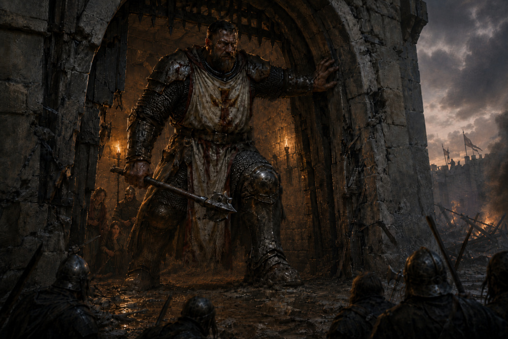 Righteous Might Spell – Divine Giant Transformation for Clerics