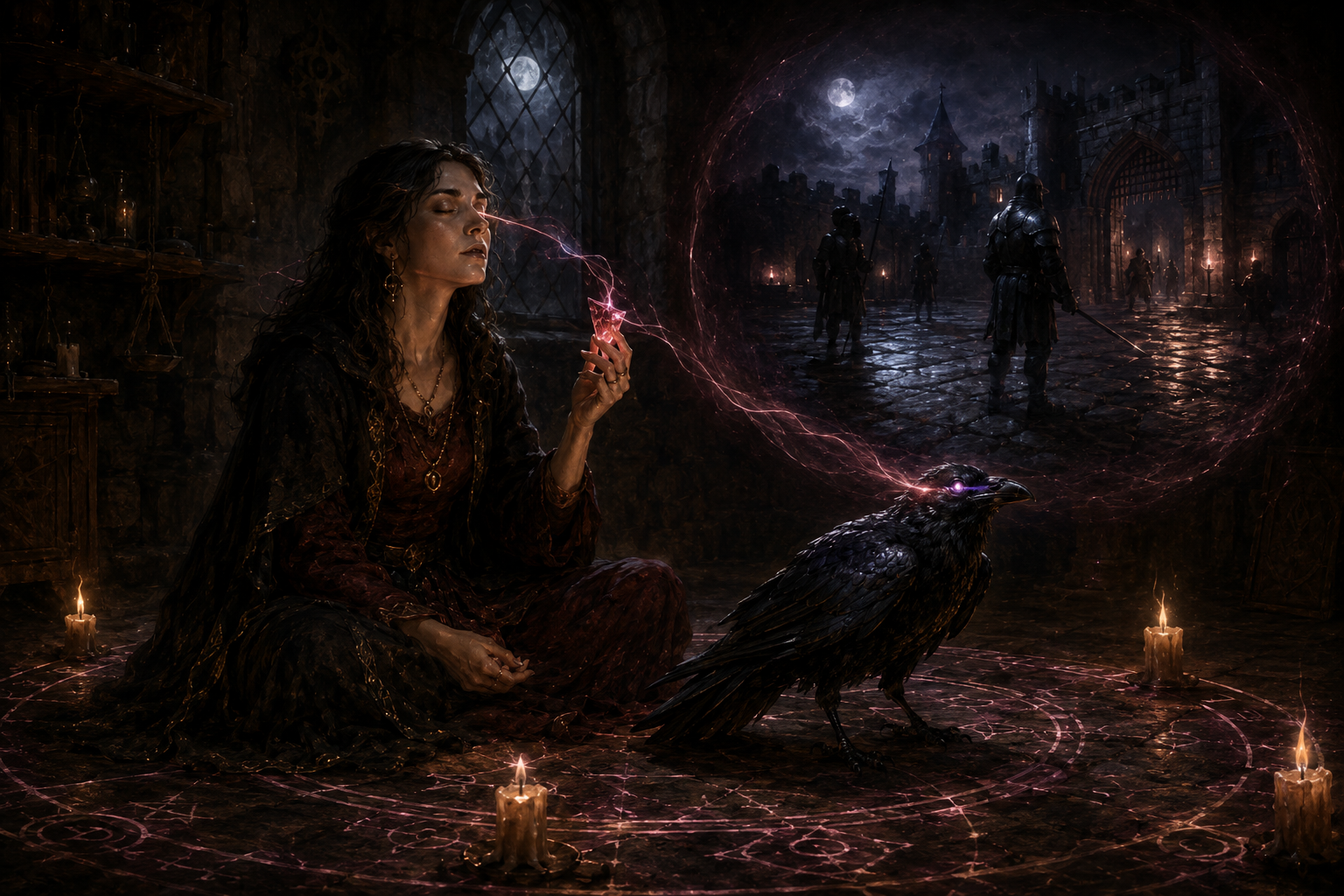 Rite of Remote Seeing Spell 1