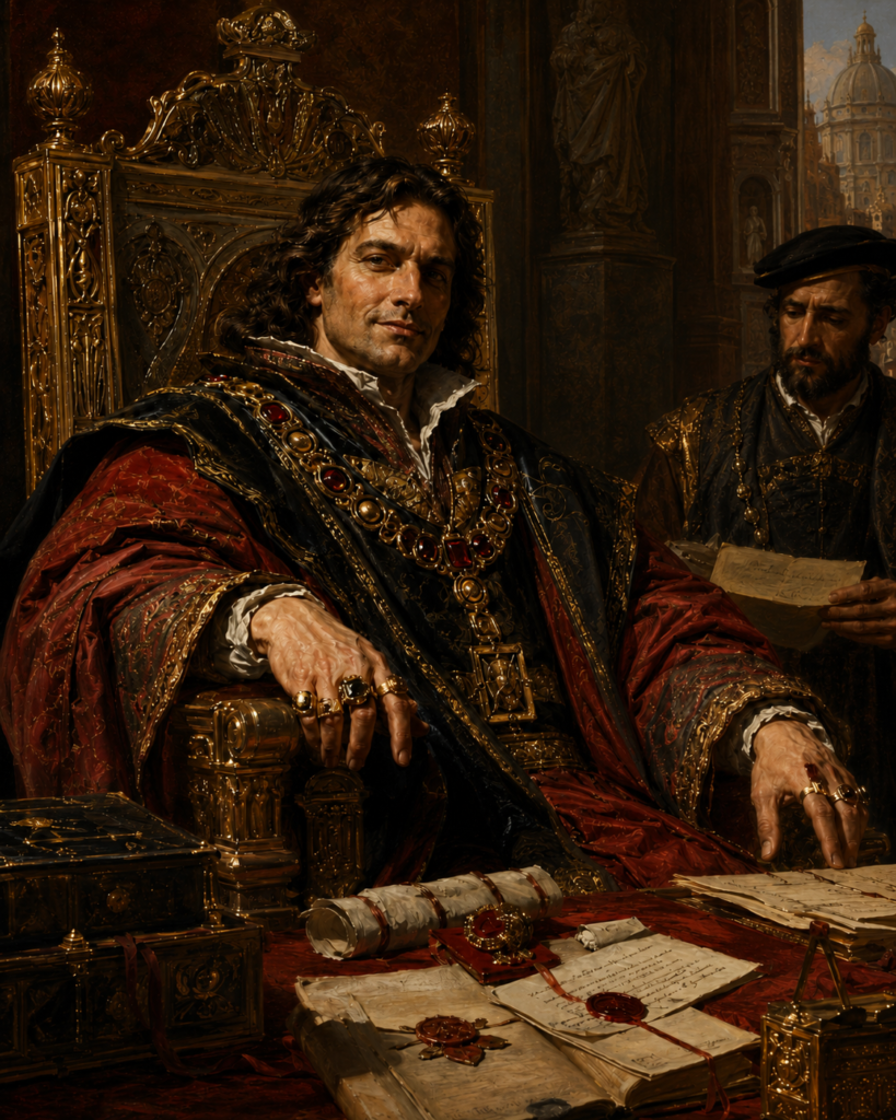 Rodrigo Borgia — The Golden Pontiff and Borgia Sovereign