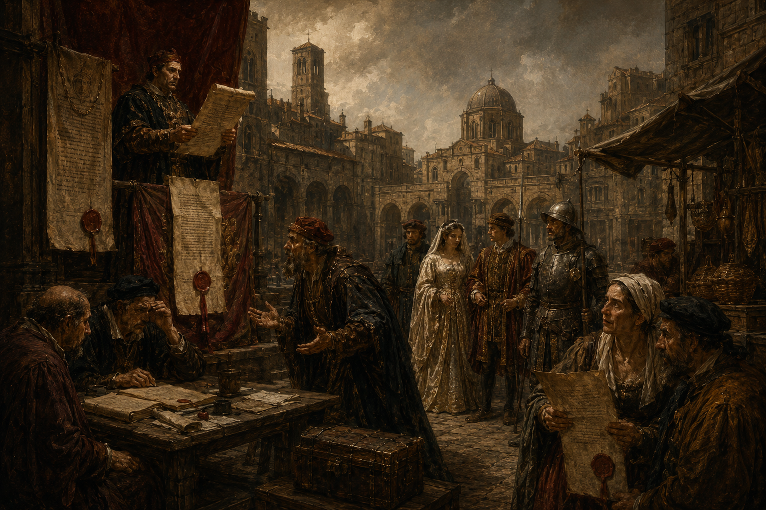 Rodrigo Borgia — The Golden Pontiff and Borgia Sovereign