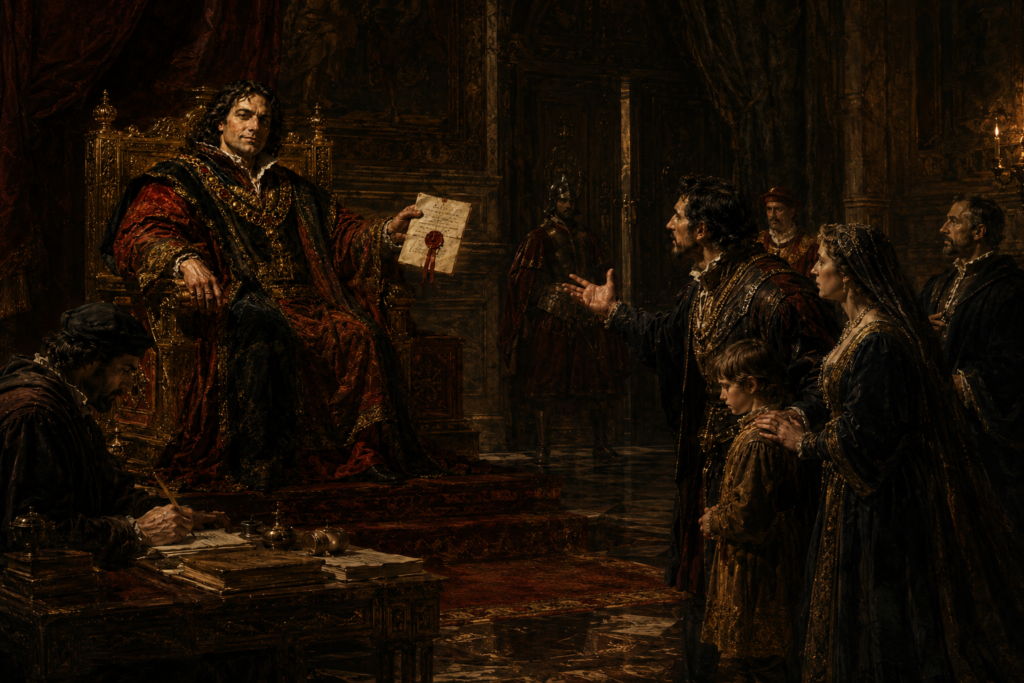 Rodrigo Borgia — The Golden Pontiff and Borgia Sovereign