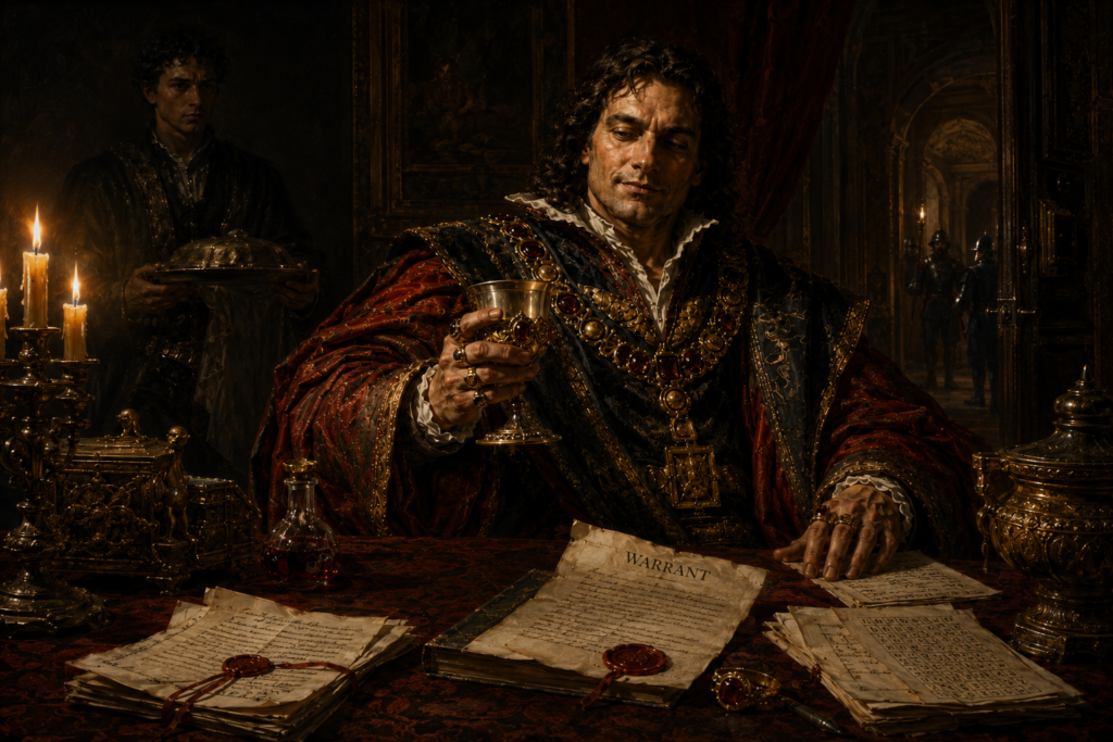 Rodrigo Borgia — The Golden Pontiff and Borgia Sovereign