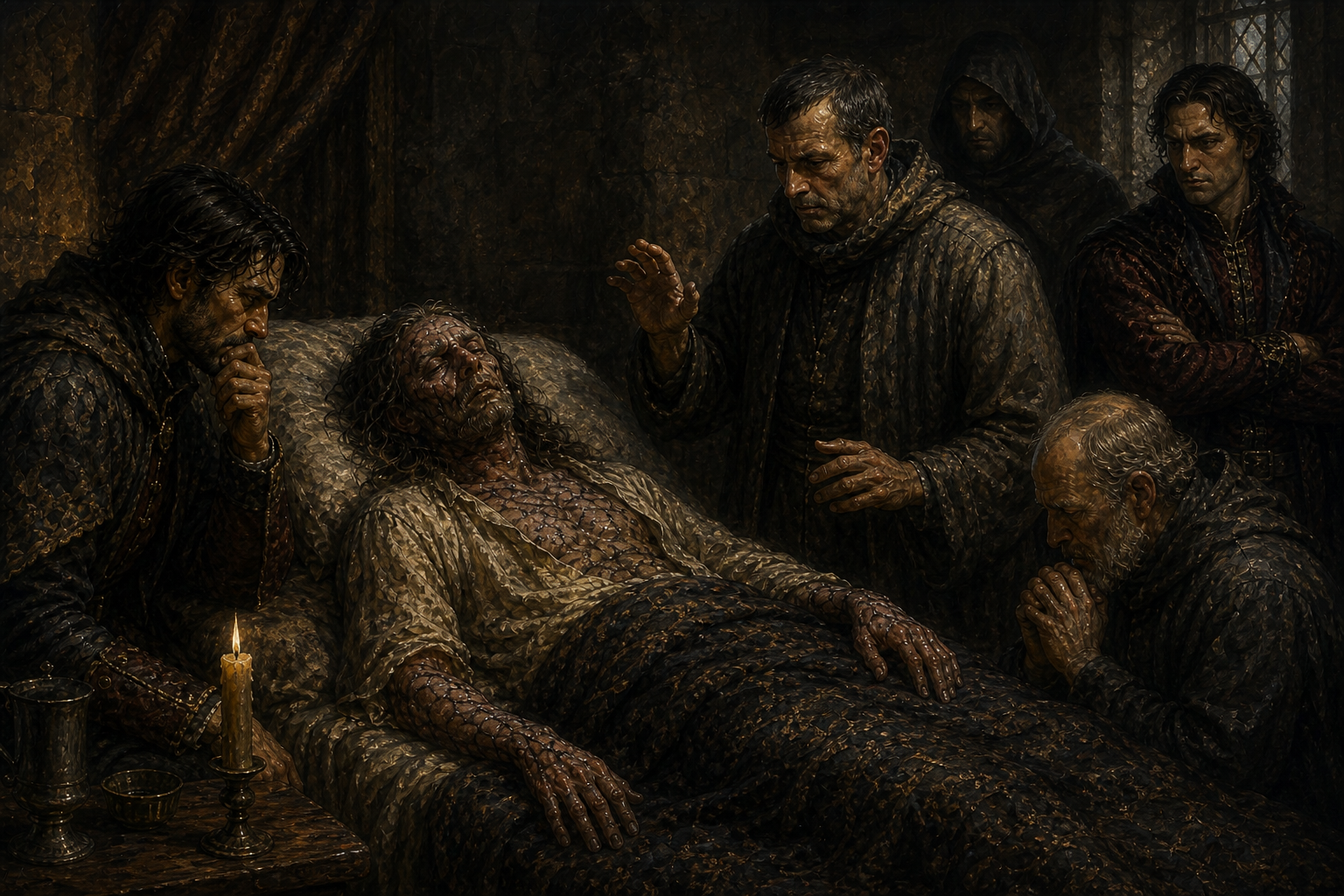 Rotting Curse of Urfestra, "Urfestra’s Black Rot"