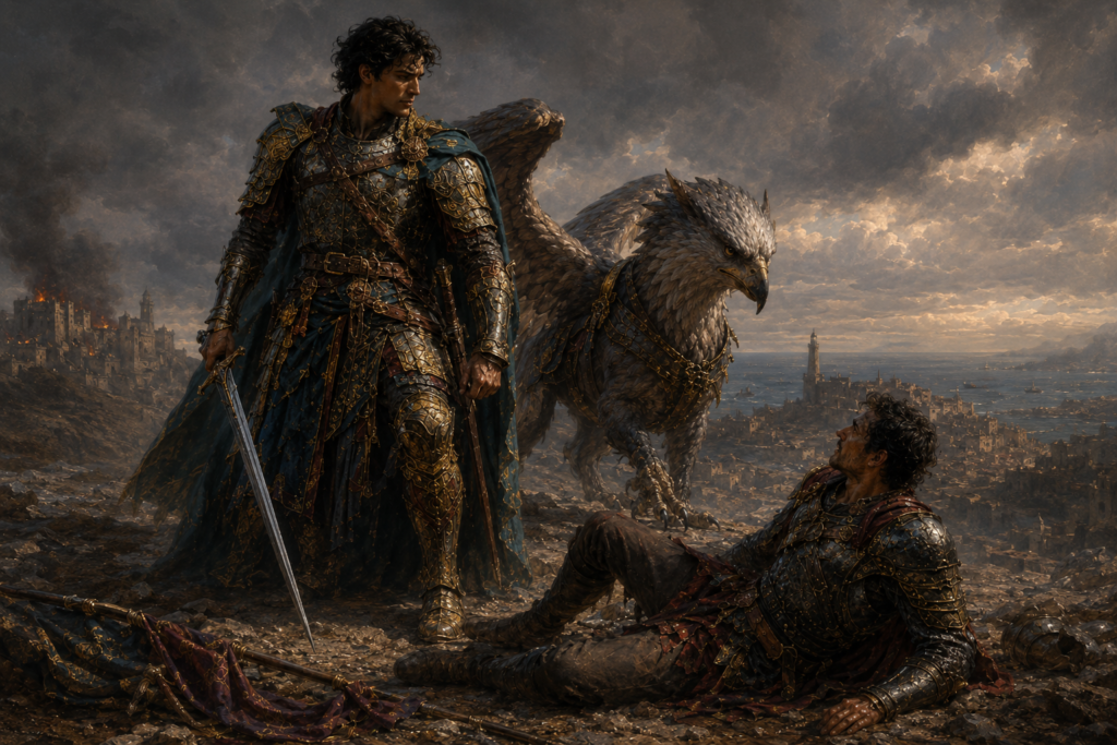Ruggiero, Fate-Marked Knight of Bradamante and the Hippogriff