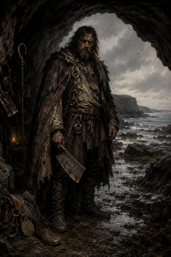 Sawney Bean, the Red King of the Tidal Cave