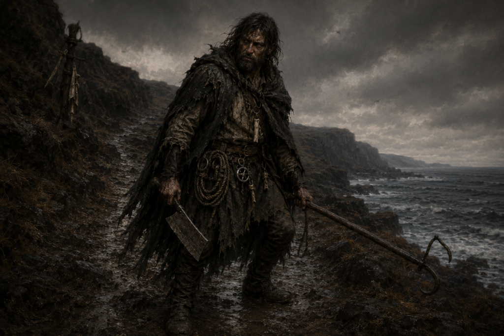 Sawney Bean, the Red King of the Tidal Cave