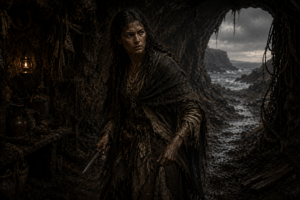 Sawney Bean, the Red King of the Tidal Cave