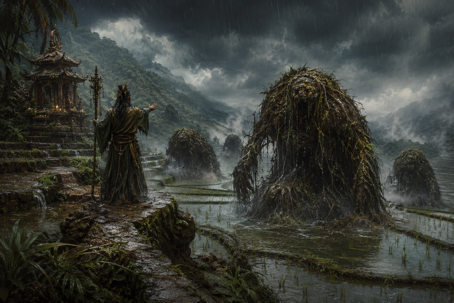 Shambler Spell – Create Shambling Mound Guardians and Druidic Wardens