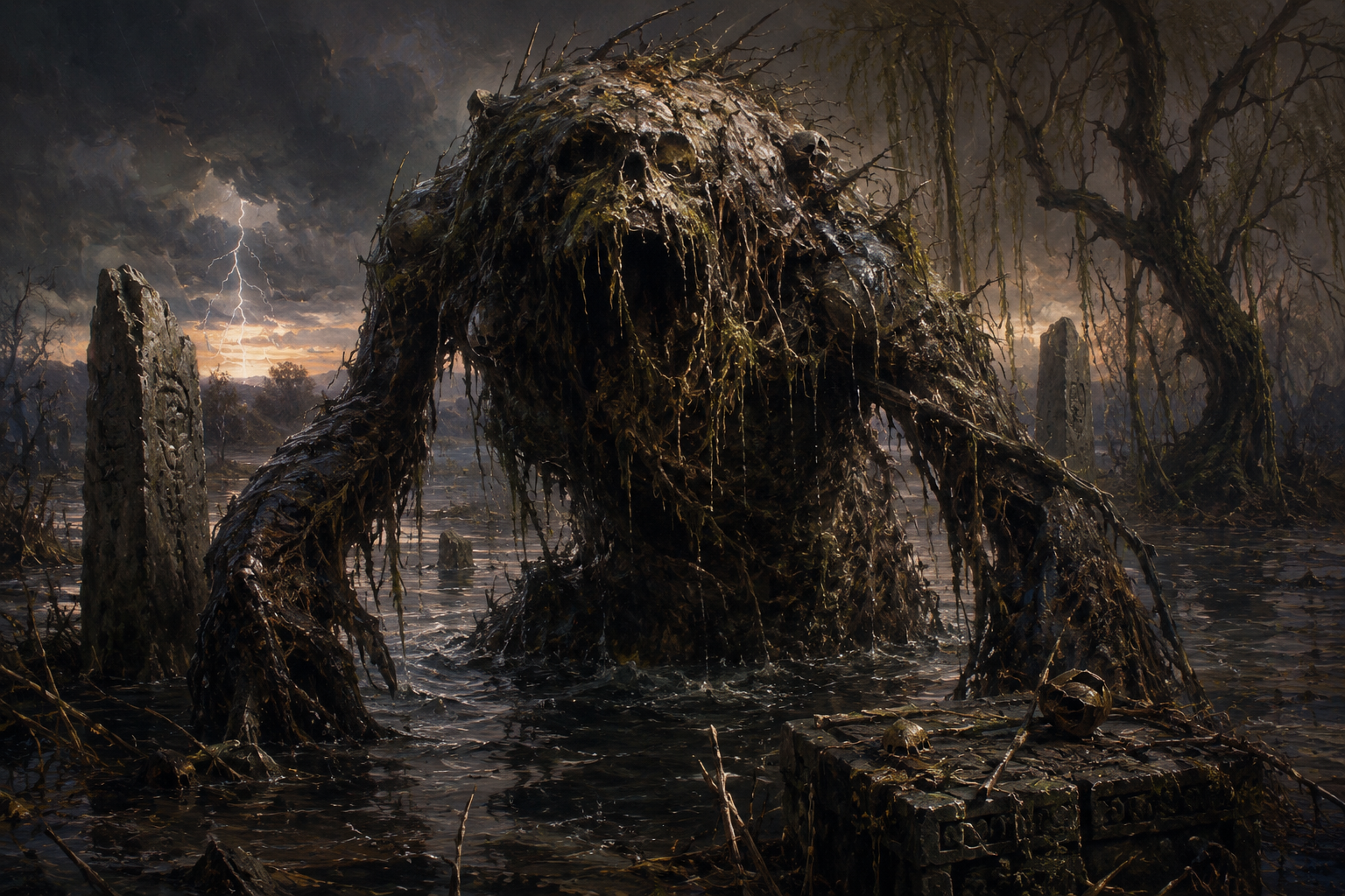 Shambling Mound – Swamp Plant Monster