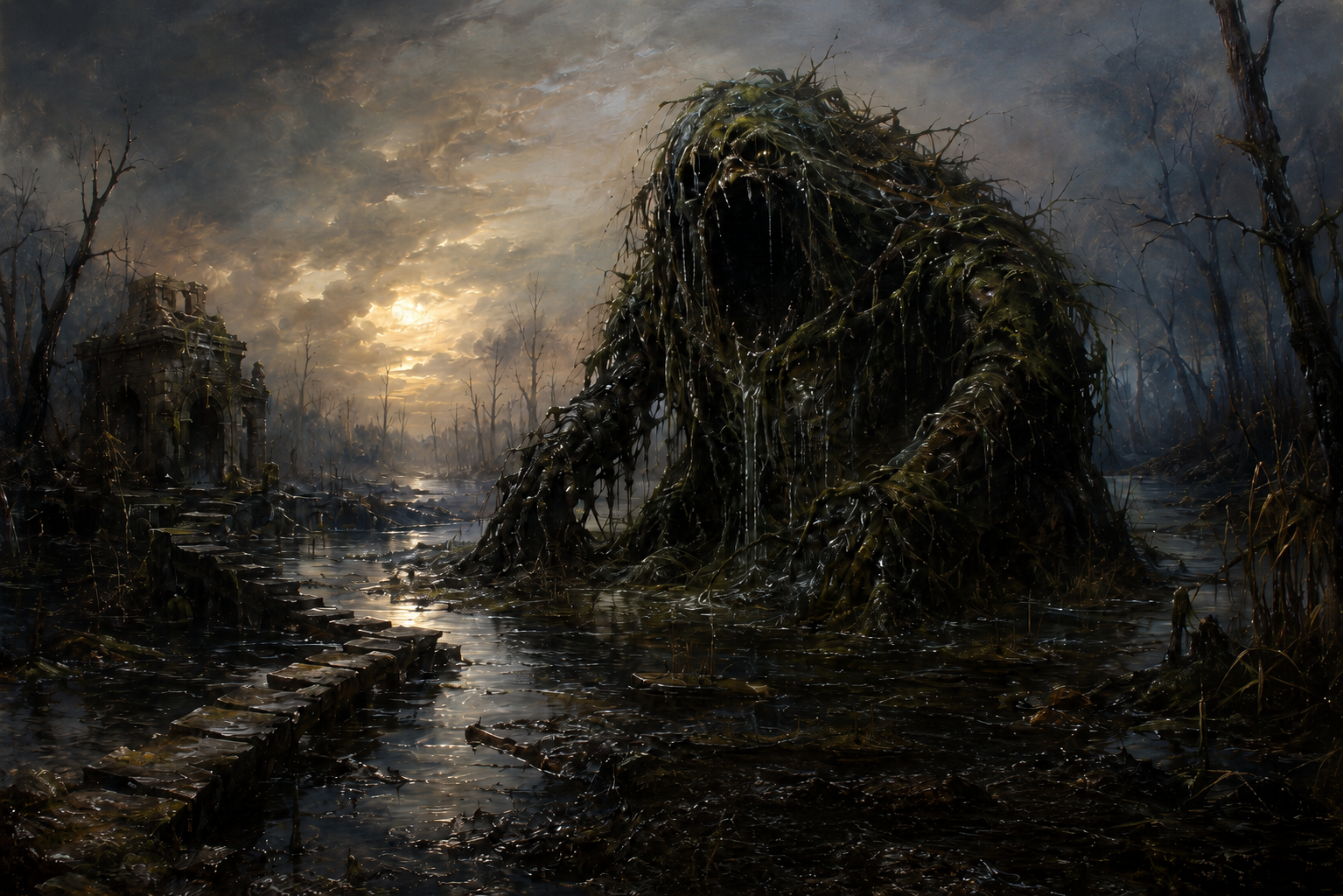 Shambling Mound – Swamp Plant Monster