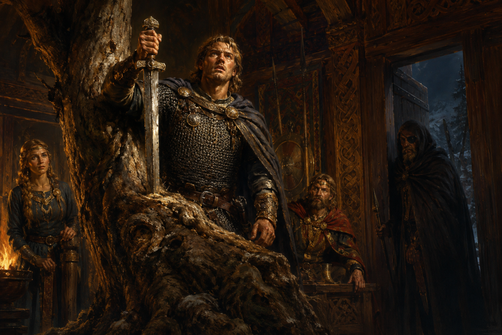 Sigmund Völsungsson — Norse Hero, Bearer of Gram, Father of Sigurd