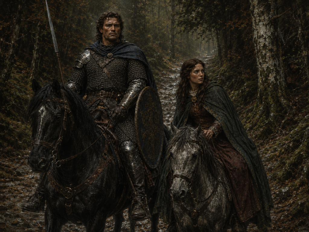 Sir Geraint the Valiant — Arthurian Knight
