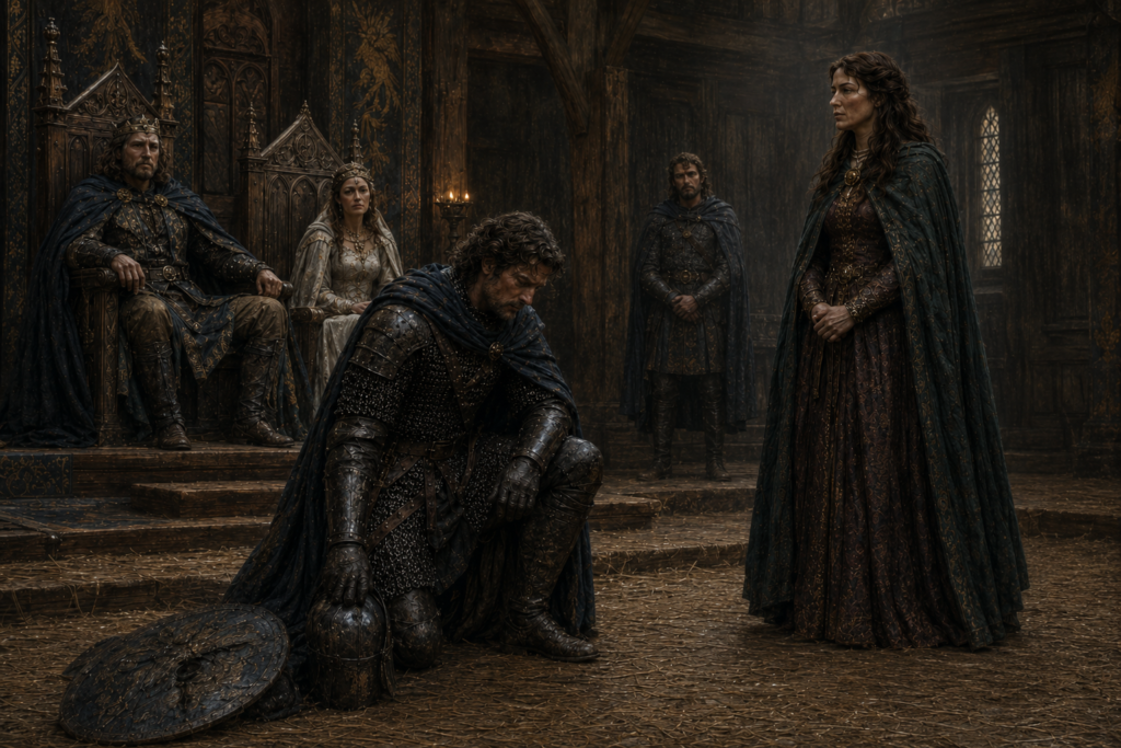Sir Geraint the Valiant — Arthurian Knight