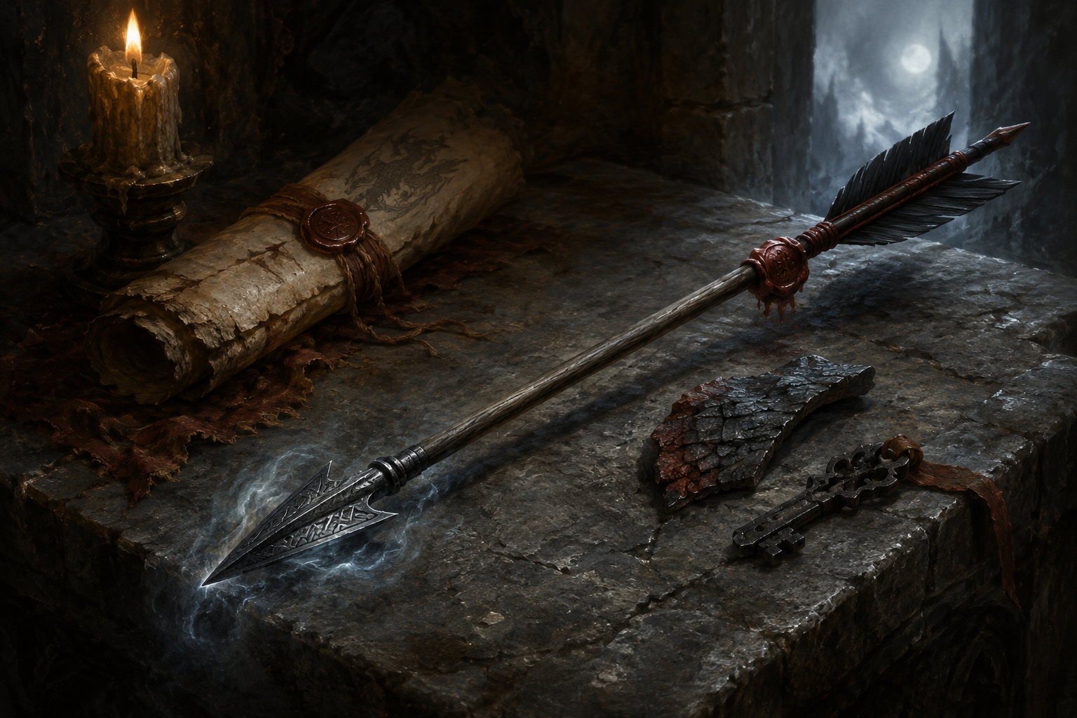 Slaying Arrow - Magic Item