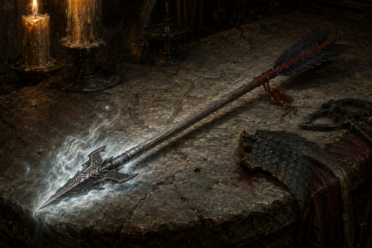 Slaying Arrow - Magic Item