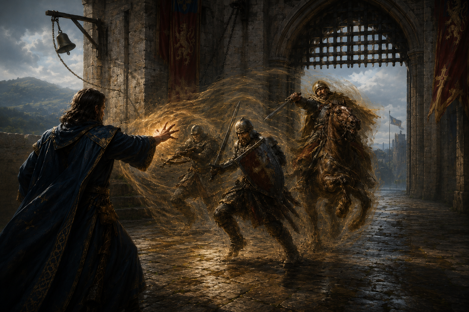 Slow Spell – Time Magic