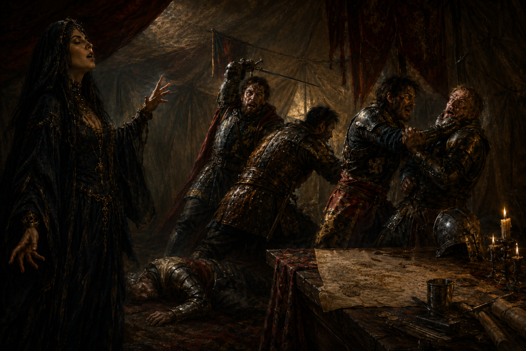 Song of Discord — Enchantment That Turns Allies Against Each Other