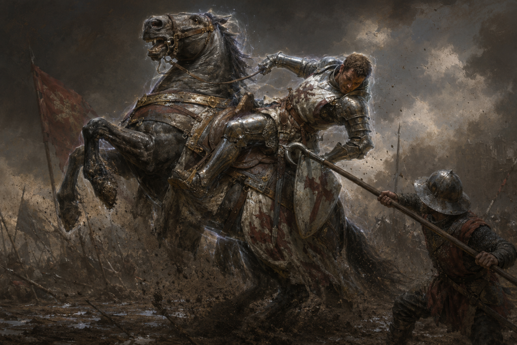 Sticky Saddle Spell — Mounted Combat Magic