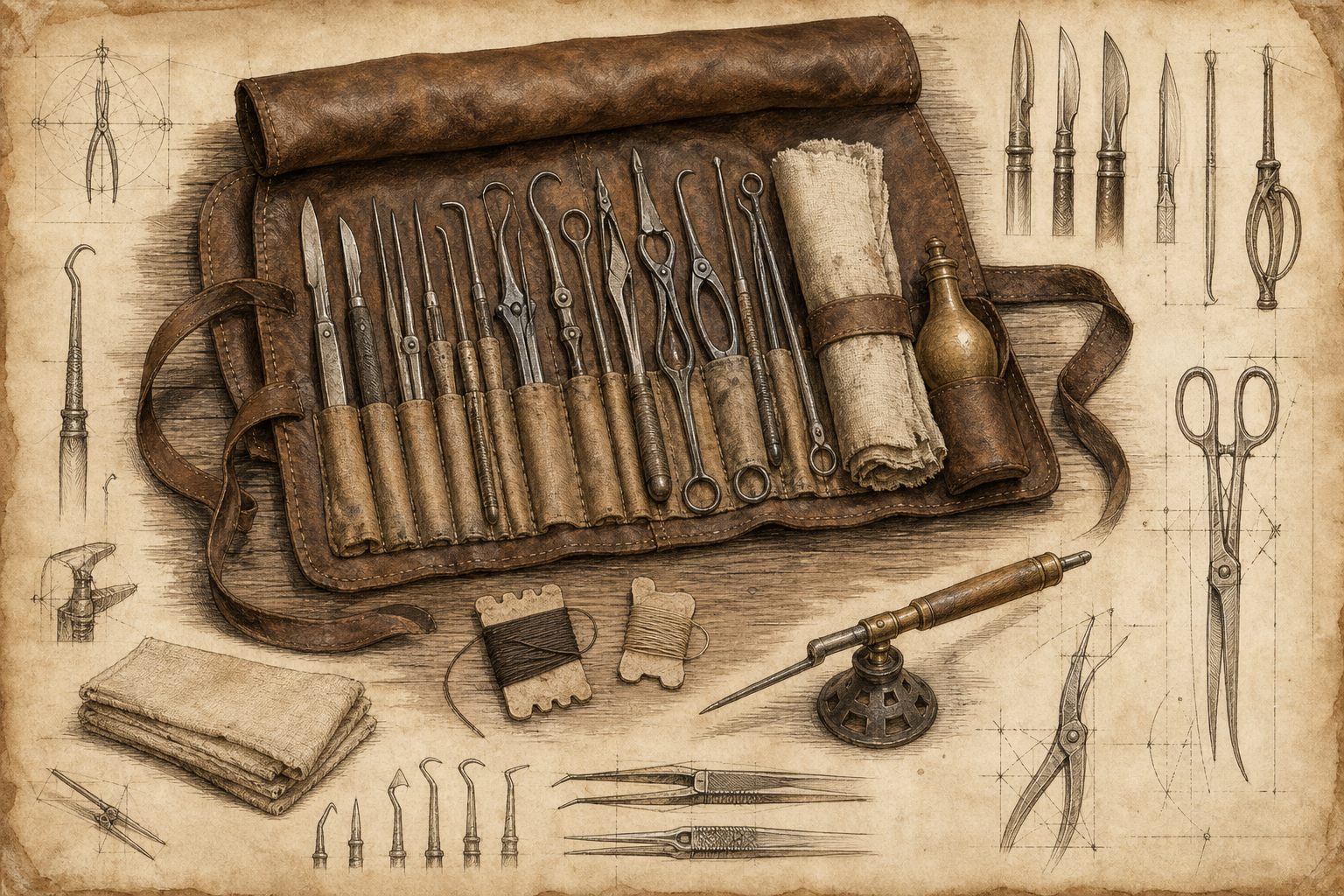Surgeon’s Tools
