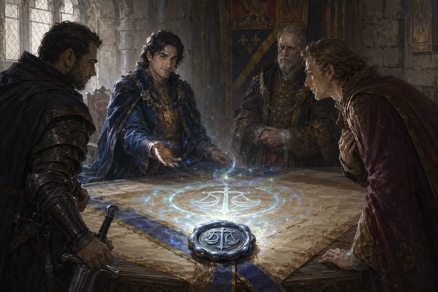 Symbol of Persuasion Spell – Enchantment Ward for Charm, False Trust, and Magical Coercion